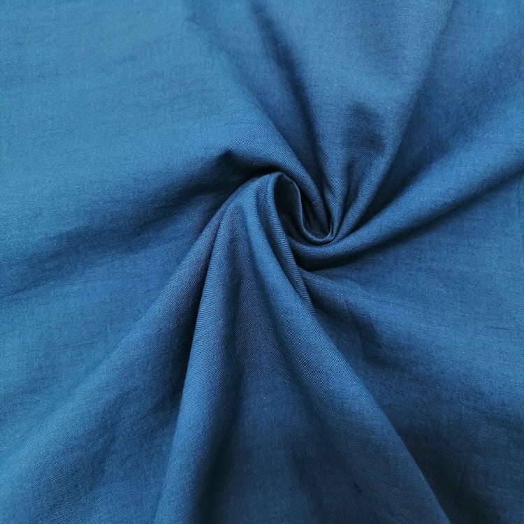 59gsm 100s 100% Cotton Plain Dyed Fabric