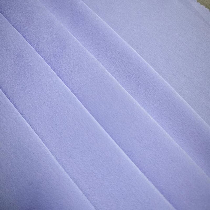 50D Crepe Satin 100% Polyester Fabric with Velvety Hand Feel